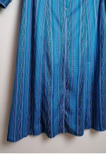 80's Shirt Dress Deadstock Scarf Saddle Print Retro