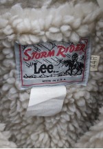 70S Vintage Storm Rider Sherpa Denim Jacket