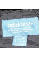 90's Vest Sleeveless Hooded Gilet XSmall Black