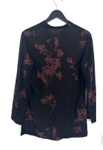 Japanese Boho Blossom Alternative Jacket - M