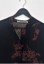 Japanese Boho Blossom Alternative Jacket - M